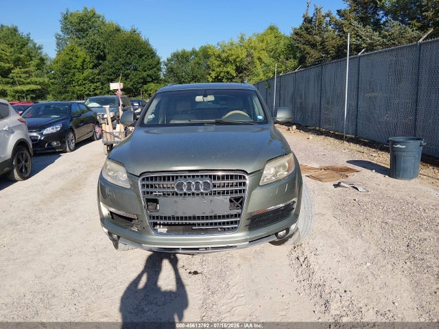 45613762 :رقم المزاد ، WA1AV74L57D010104 vin ، 2007 Audi Q7 4.2 مزاد بيع