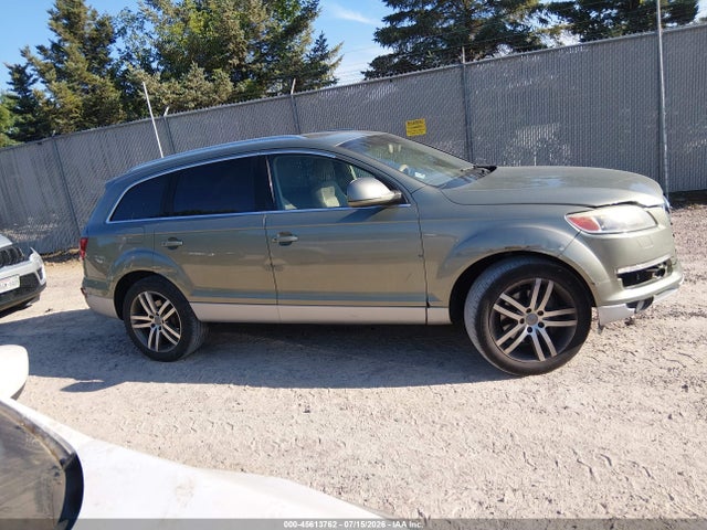 45613762 :رقم المزاد ، WA1AV74L57D010104 vin ، 2007 Audi Q7 4.2 مزاد بيع