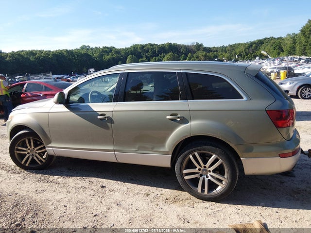 45613762 :رقم المزاد ، WA1AV74L57D010104 vin ، 2007 Audi Q7 4.2 مزاد بيع