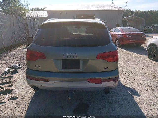 45613762 :رقم المزاد ، WA1AV74L57D010104 vin ، 2007 Audi Q7 4.2 مزاد بيع