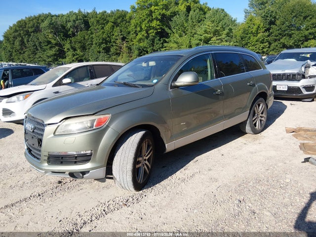 45613762 :رقم المزاد ، WA1AV74L57D010104 vin ، 2007 Audi Q7 4.2 مزاد بيع
