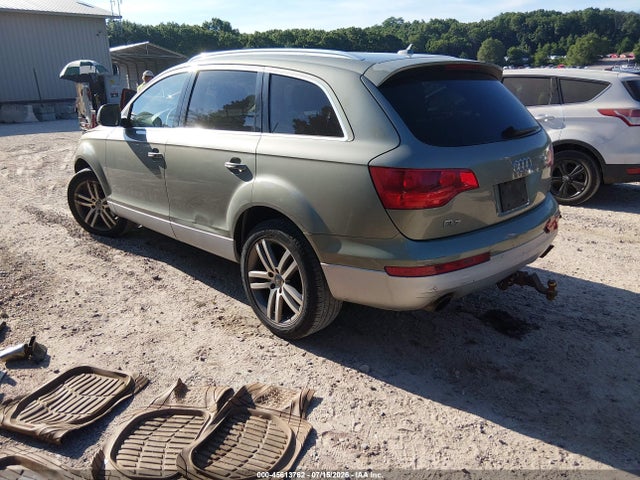 45613762 :رقم المزاد ، WA1AV74L57D010104 vin ، 2007 Audi Q7 4.2 مزاد بيع
