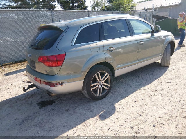 45613762 :رقم المزاد ، WA1AV74L57D010104 vin ، 2007 Audi Q7 4.2 مزاد بيع