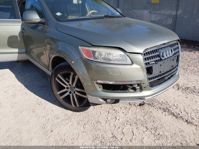 45613762 :رقم المزاد ، WA1AV74L57D010104 vin ، 2007 Audi Q7 4.2 مزاد بيع