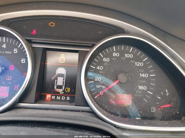 45613762 :رقم المزاد ، WA1AV74L57D010104 vin ، 2007 Audi Q7 4.2 مزاد بيع