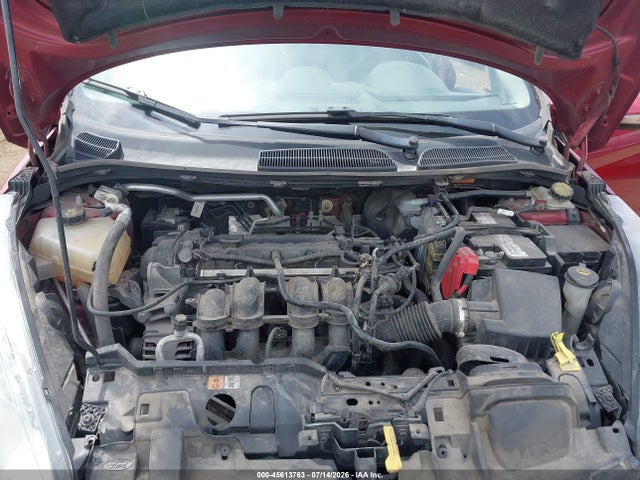 Ford FIESTA SE 2014 3FADP4BJ7EM241249 Image 10