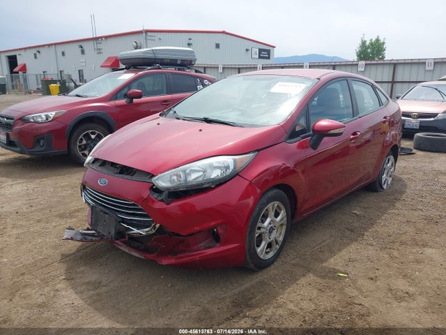 Ford FIESTA SE 2014 3FADP4BJ7EM241249 Image 2