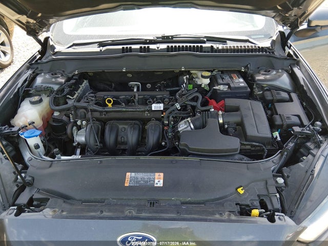 Ford FUSION S 2016 1FA6P0G76G5126133 Image 10