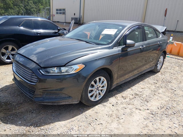 Ford FUSION S 2016 1FA6P0G76G5126133 Image 2