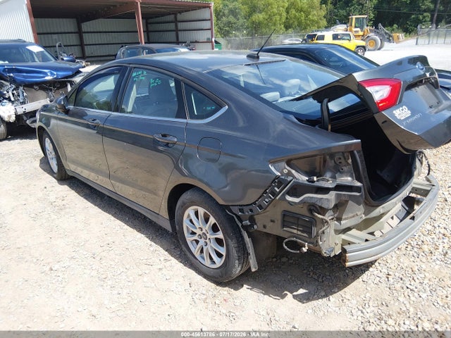 Ford FUSION S 2016 1FA6P0G76G5126133 Image 3