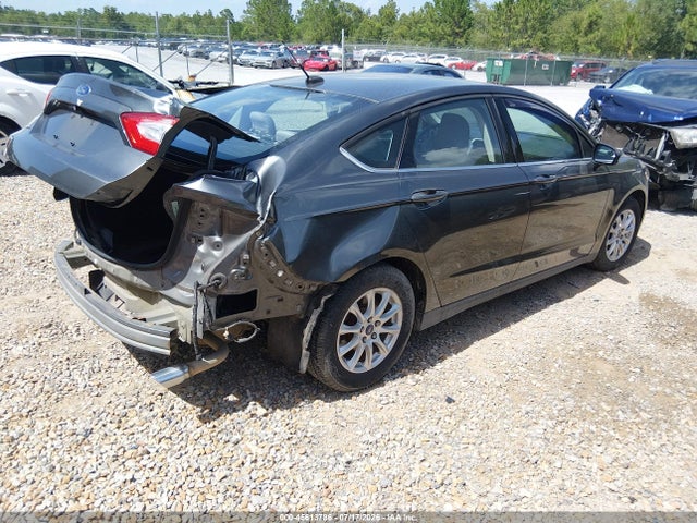 Ford FUSION S 2016 1FA6P0G76G5126133 Image 4