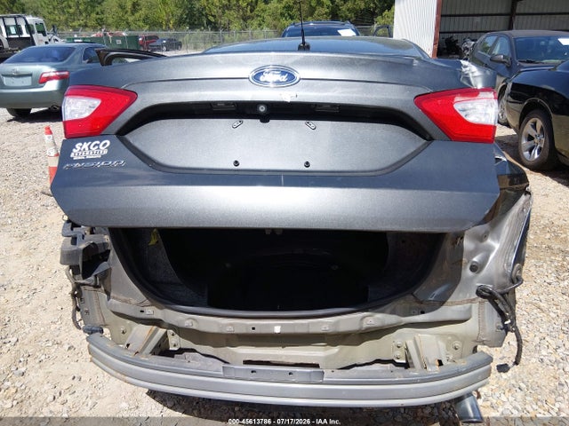 Ford FUSION S 2016 1FA6P0G76G5126133 Image 6
