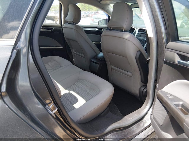 Ford FUSION S 2016 1FA6P0G76G5126133 Image 8