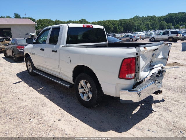 2015 Ram 1500 Tradesman მანქანა იყიდება აუქციონზე, vin: 1C6RR7FT2FS655451, აუქციონის ნომერი: 45613807