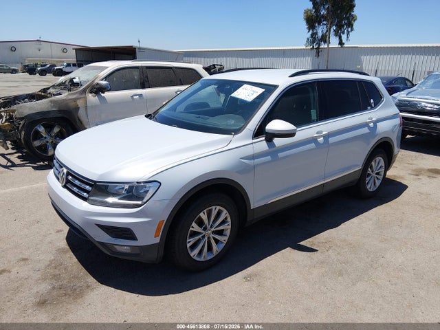 45613808 :رقم المزاد ، 3VV3B7AX2JM002103 vin ، 2018 Volkswagen Tiguan 2.0t Se/2.0t Sel مزاد بيع