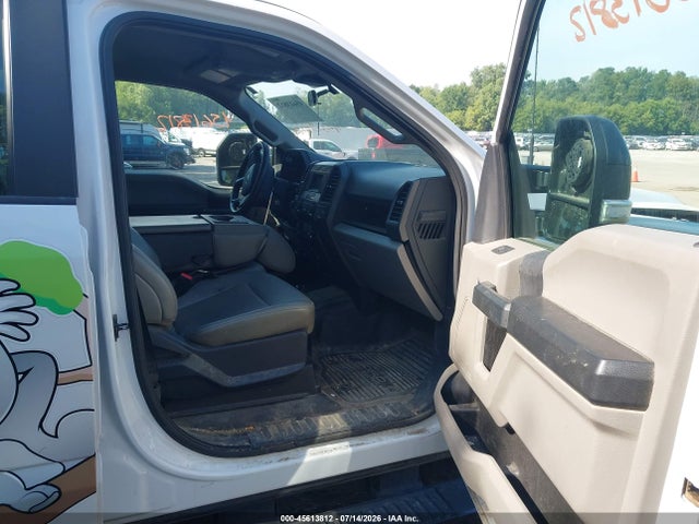 2022 Ford F-250 Xl მანქანა იყიდება აუქციონზე, vin: 1FT7W2B66NEC69723, აუქციონის ნომერი: 45613812