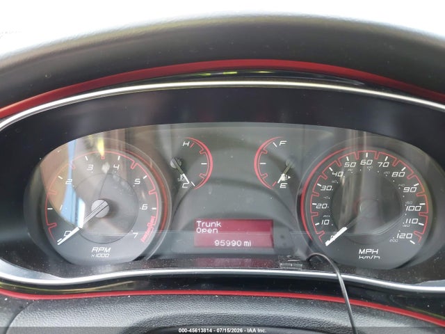 Продаж на аукціоні авто 2016 Dodge Dart Sxt Sport, vin: 1C3CDFFA0GD819182, номер лоту: 45613814