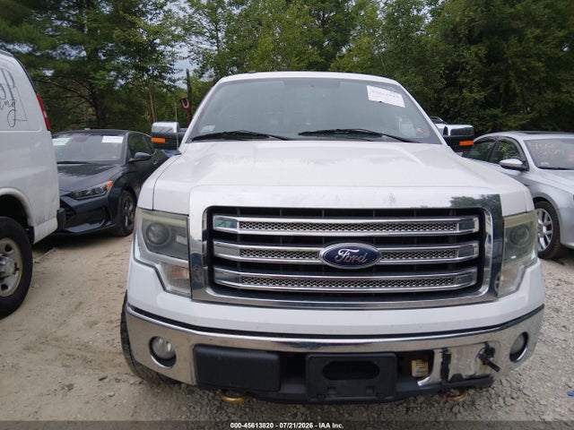 Aukcja sprzedaży 2013 Ford F-150 Lariat, vin: 1FTFW1EF2DKD99189, numer aukcji: 45613820