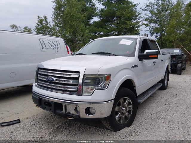 Aukcja sprzedaży 2013 Ford F-150 Lariat, vin: 1FTFW1EF2DKD99189, numer aukcji: 45613820
