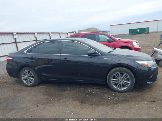 2015 Toyota Camry Hybrid Se მანქანა იყიდება აუქციონზე, vin: 4T1BD1FK0FU175972, აუქციონის ნომერი: 45613826