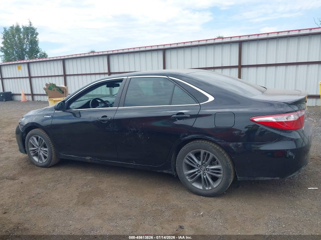 4T1BD1FK0FU175972 Toyota Camry Hybrid Se