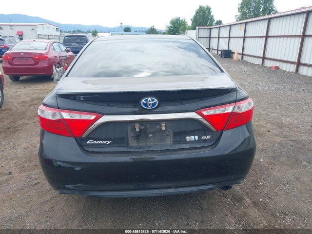 4T1BD1FK0FU175972 Toyota Camry Hybrid Se