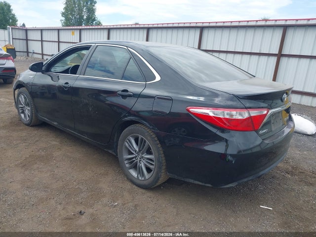 4T1BD1FK0FU175972 Toyota Camry Hybrid Se