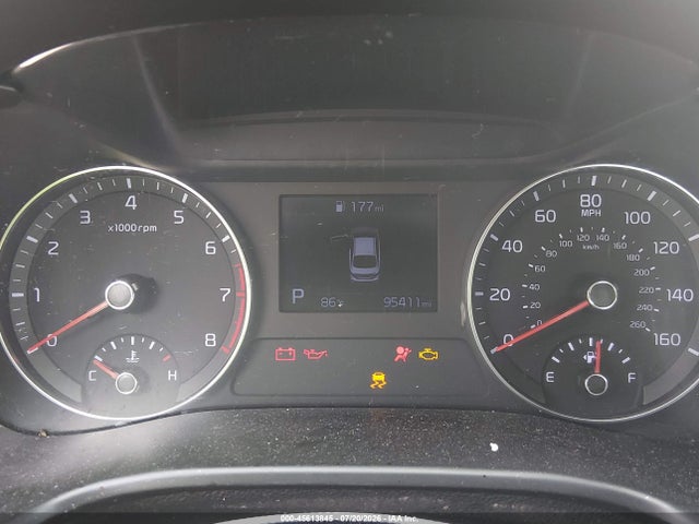 Aukcja sprzedaży 2021 Kia Forte Lxs, vin: 3KPF24AD8ME364564, numer aukcji: 45613845