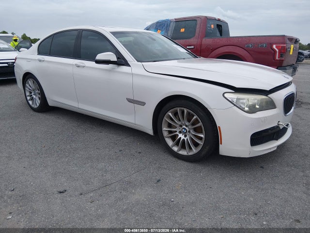 Продаж на аукціоні авто 2014 Bmw 740i, vin: WBAYA6C53ED144505, номер лоту: 45613850