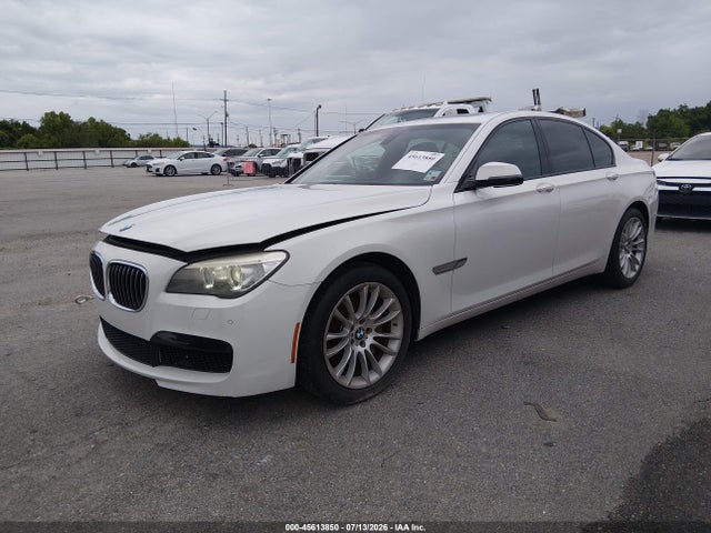Продаж на аукціоні авто 2014 Bmw 740i, vin: WBAYA6C53ED144505, номер лоту: 45613850
