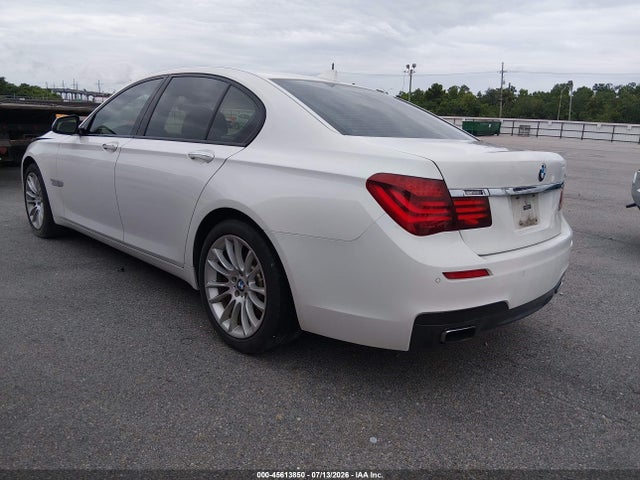Продаж на аукціоні авто 2014 Bmw 740i, vin: WBAYA6C53ED144505, номер лоту: 45613850