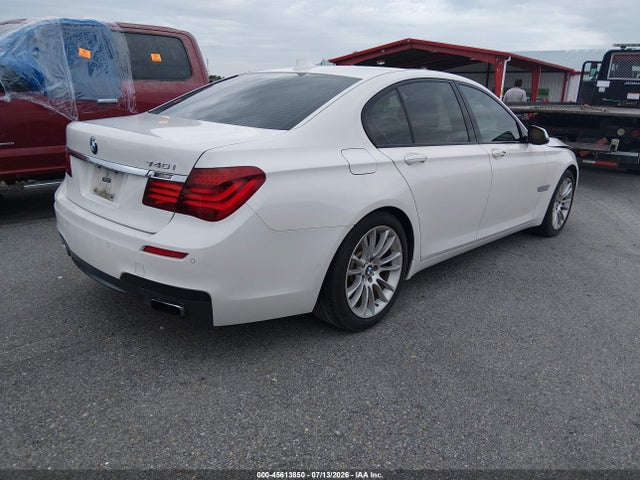 Продаж на аукціоні авто 2014 Bmw 740i, vin: WBAYA6C53ED144505, номер лоту: 45613850