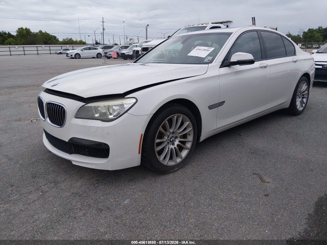 Продаж на аукціоні авто 2014 Bmw 740i, vin: WBAYA6C53ED144505, номер лоту: 45613850