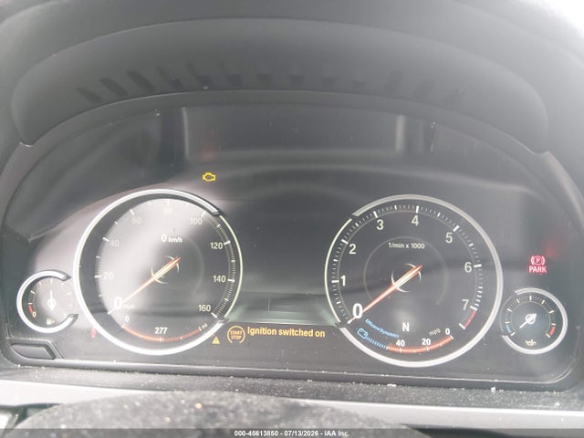 Продаж на аукціоні авто 2014 Bmw 740i, vin: WBAYA6C53ED144505, номер лоту: 45613850