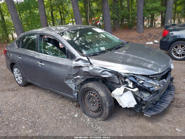 45613851 :رقم المزاد ، 3N1AB7AP7JY279458 vin ، 2018 Nissan Sentra S مزاد بيع