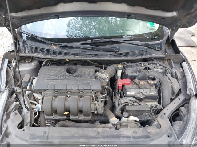 45613851 :رقم المزاد ، 3N1AB7AP7JY279458 vin ، 2018 Nissan Sentra S مزاد بيع