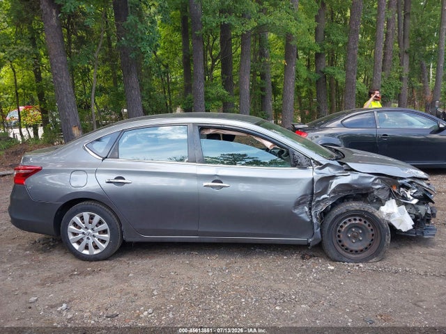 45613851 :رقم المزاد ، 3N1AB7AP7JY279458 vin ، 2018 Nissan Sentra S مزاد بيع