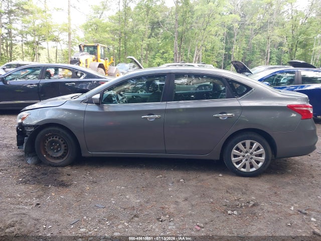 45613851 :رقم المزاد ، 3N1AB7AP7JY279458 vin ، 2018 Nissan Sentra S مزاد بيع