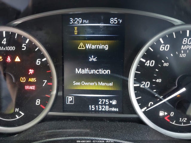 45613851 :رقم المزاد ، 3N1AB7AP7JY279458 vin ، 2018 Nissan Sentra S مزاد بيع