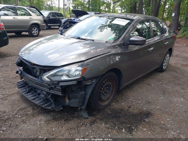 45613851 :رقم المزاد ، 3N1AB7AP7JY279458 vin ، 2018 Nissan Sentra S مزاد بيع
