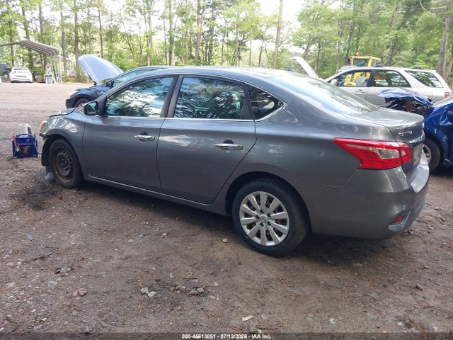 45613851 :رقم المزاد ، 3N1AB7AP7JY279458 vin ، 2018 Nissan Sentra S مزاد بيع