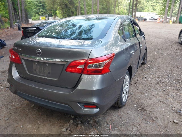 45613851 :رقم المزاد ، 3N1AB7AP7JY279458 vin ، 2018 Nissan Sentra S مزاد بيع