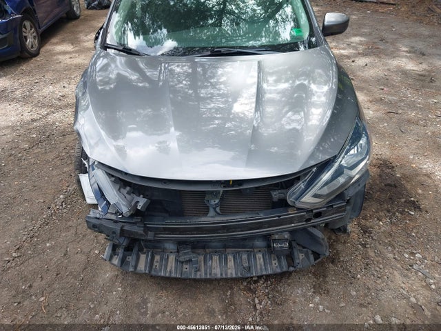 45613851 :رقم المزاد ، 3N1AB7AP7JY279458 vin ، 2018 Nissan Sentra S مزاد بيع