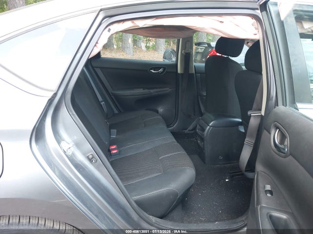 45613851 :رقم المزاد ، 3N1AB7AP7JY279458 vin ، 2018 Nissan Sentra S مزاد بيع