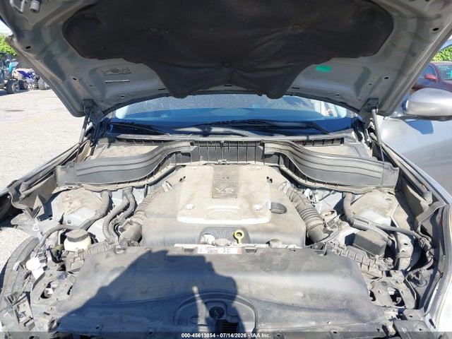45613854 :رقم المزاد ، JN1AJ0HR7AM757981 vin ، 2010 Infiniti Ex35 Journey مزاد بيع