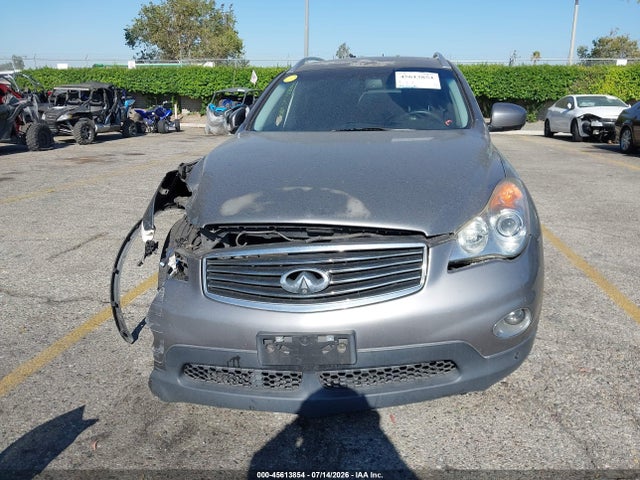 45613854 :رقم المزاد ، JN1AJ0HR7AM757981 vin ، 2010 Infiniti Ex35 Journey مزاد بيع