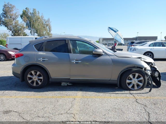 45613854 :رقم المزاد ، JN1AJ0HR7AM757981 vin ، 2010 Infiniti Ex35 Journey مزاد بيع
