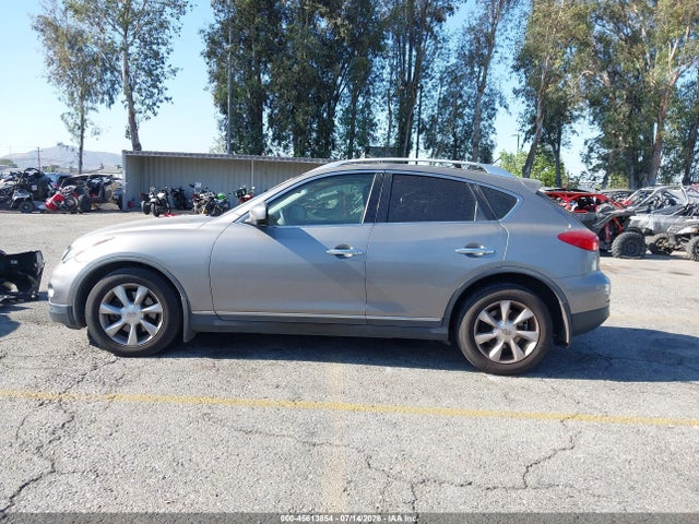 45613854 :رقم المزاد ، JN1AJ0HR7AM757981 vin ، 2010 Infiniti Ex35 Journey مزاد بيع