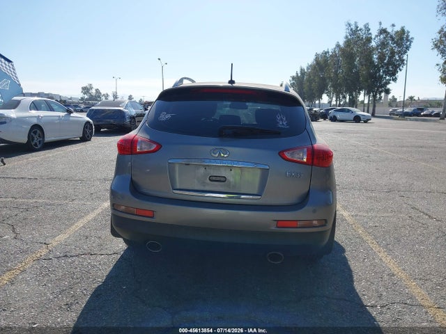 45613854 :رقم المزاد ، JN1AJ0HR7AM757981 vin ، 2010 Infiniti Ex35 Journey مزاد بيع