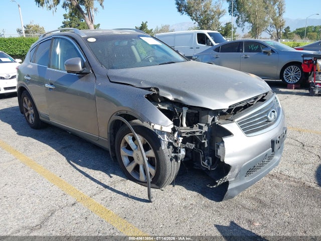 45613854 :رقم المزاد ، JN1AJ0HR7AM757981 vin ، 2010 Infiniti Ex35 Journey مزاد بيع